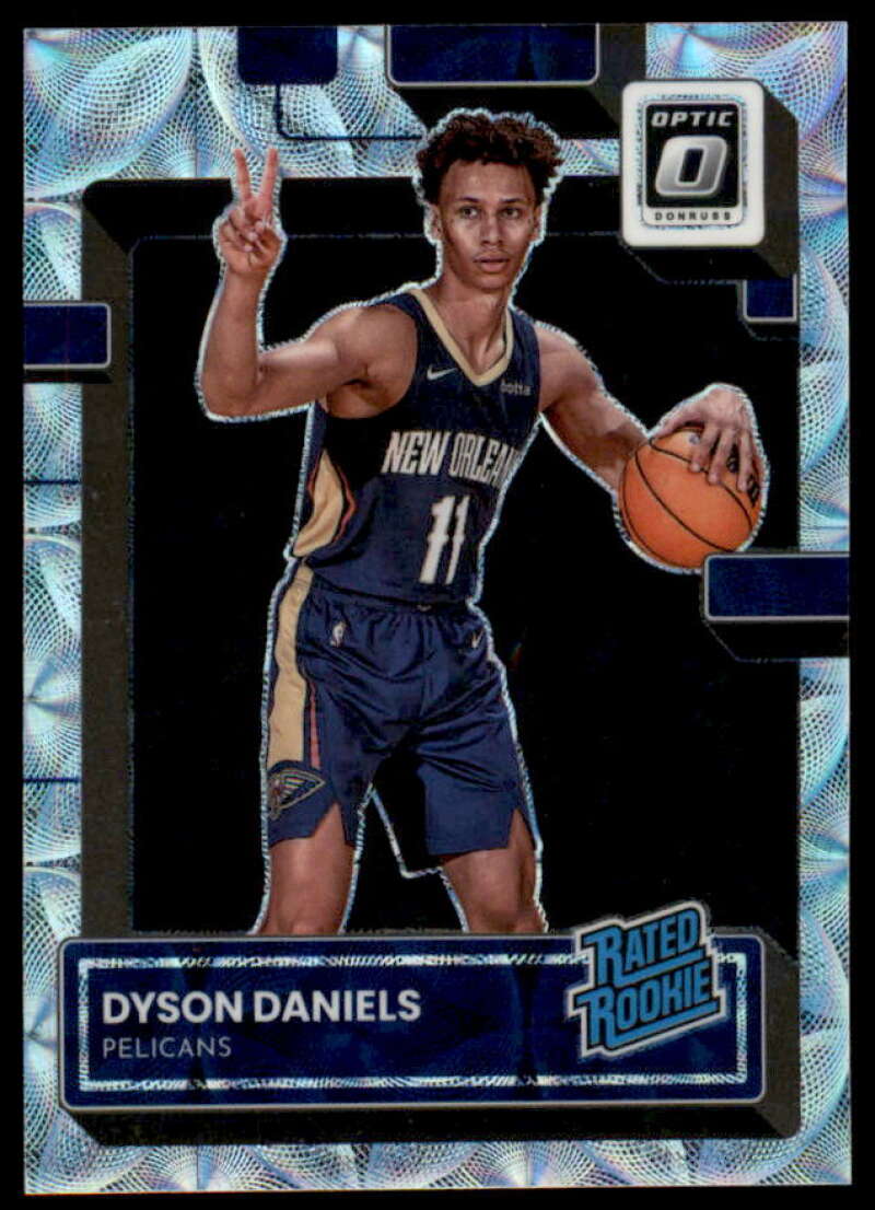 Dyson Daniels RR Rookie Card 2022-23 Donruss Optic Premium Box Set #250  Image 1