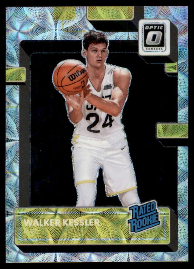 Walker Kessler RR Rookie Card 2022-23 Donruss Optic Premium Box Set #213  Image 1