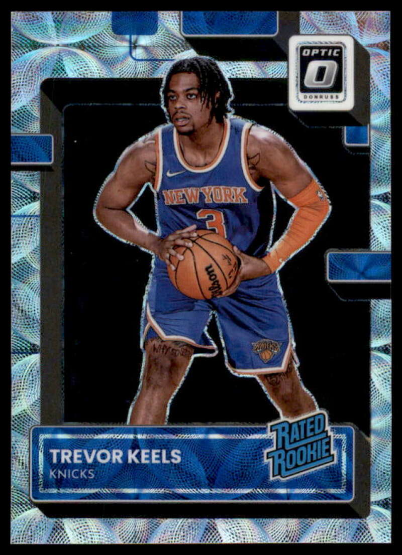 Trevor Keels RR Rookie Card 2022-23 Donruss Optic Premium Box Set #243  Image 1