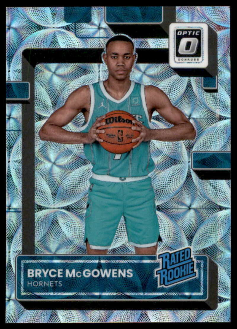 Bryce McGowens RR Card 2022-23 Donruss Optic Premium Box Set #239  Image 1
