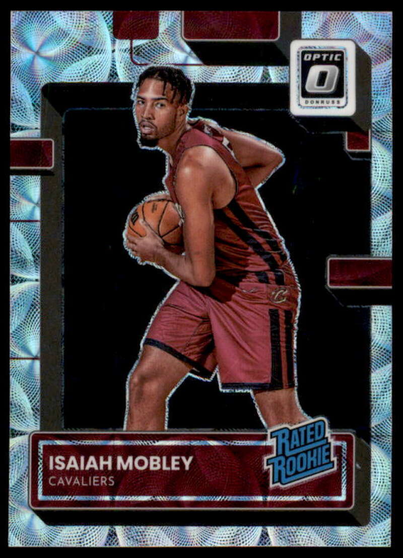 Isaiah Mobley RR Rookie Card 2022-23 Donruss Optic Premium Box Set #237  Image 1