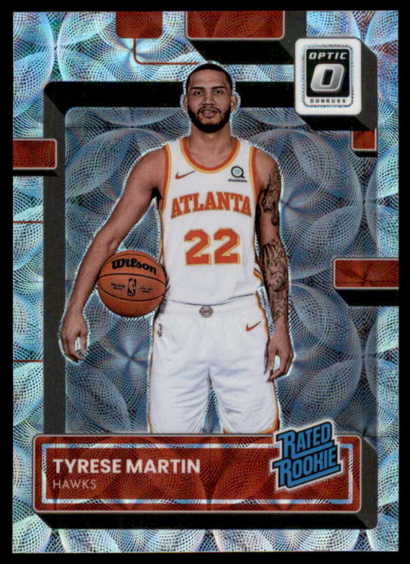 Tyrese Martin RR Rookie Card 2022-23 Donruss Optic Premium Box Set #234  Image 1