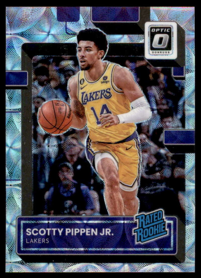 Scotty Pippen Jr. RR Rookie Card 2022-23 Donruss Optic Premium Box Set #228  Image 1