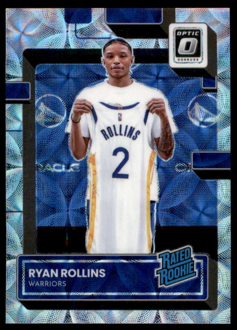 Ryan Rollins RR Rookie Card 2022-23 Donruss Optic Premium Box Set #211  Image 1