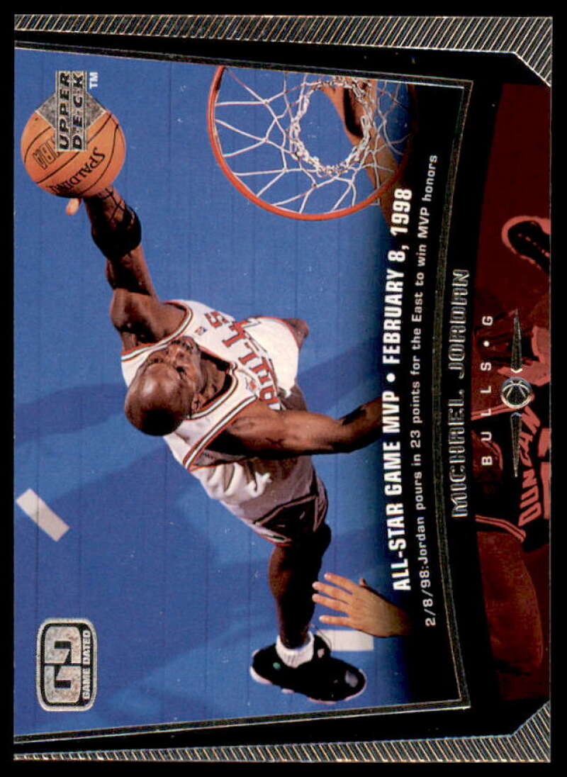 Michael Jordan Card 1998-99 Upper Deck #23  Image 1