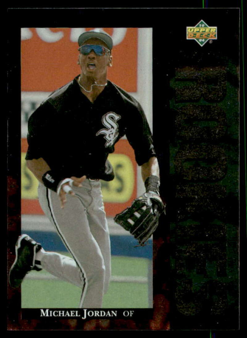 Michael Jordan Baseball Rookie Card 1994 Upper Deck #19  Image 1