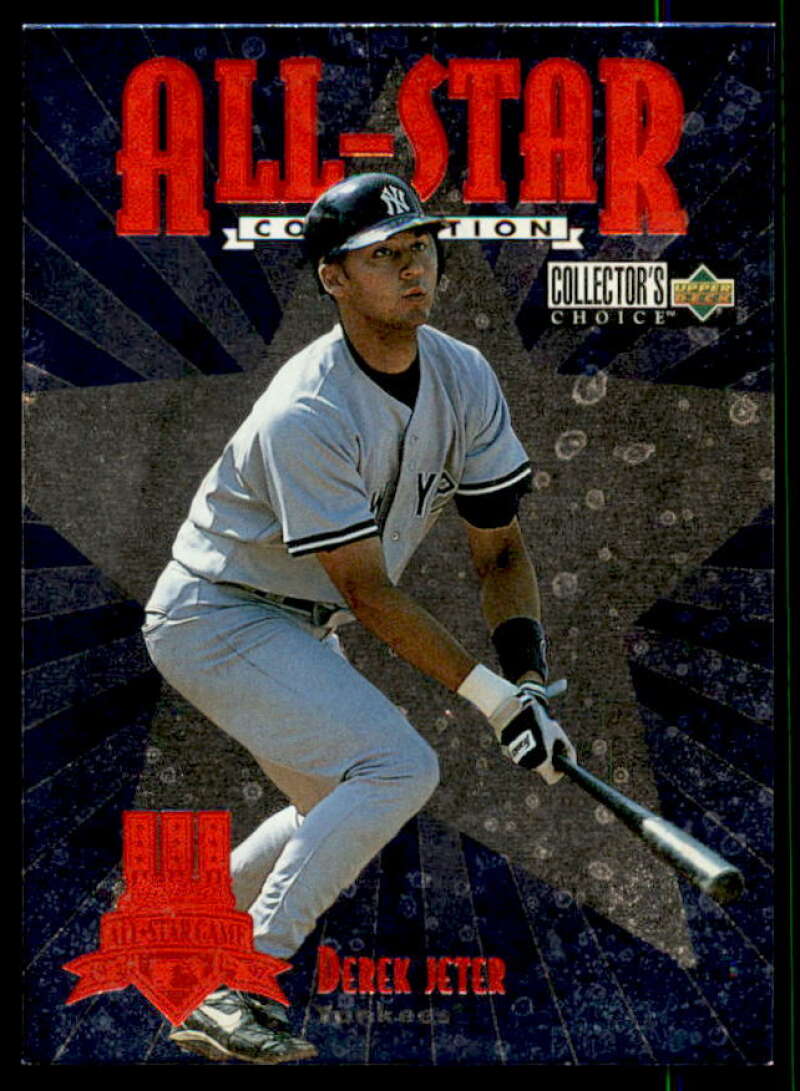Derek Jeter Card 1997 Collector's Choice All-Star Connection #40  Image 1