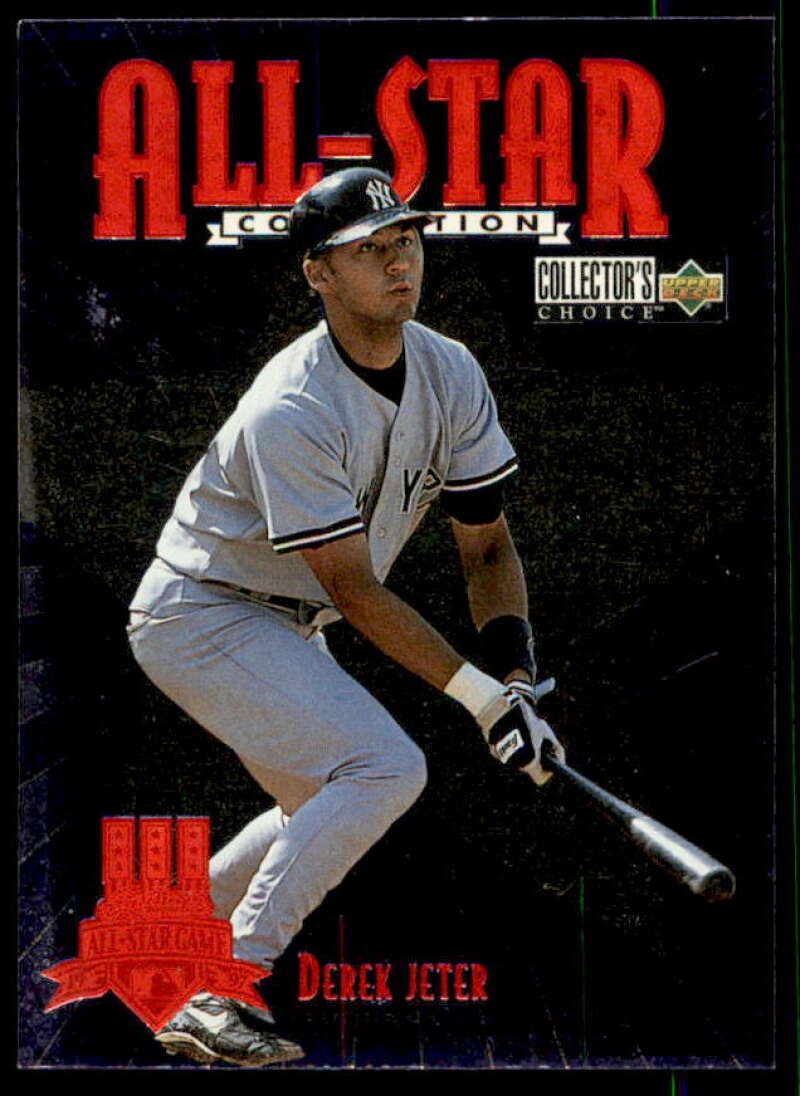 Derek Jeter Card 1997 Collector's Choice All-Star Connection #40  Image 1