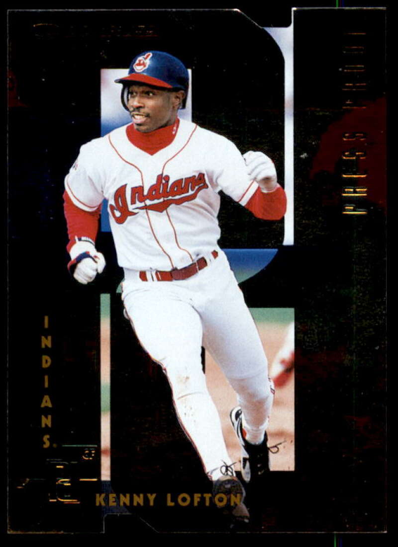 Kenny Lofton Card 1997 Donruss Gold Press Proofs #50  Image 1