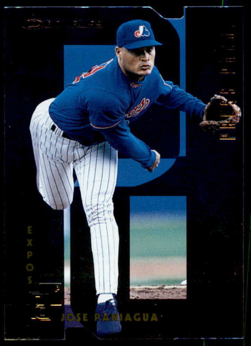 Jose Paniagua Card 1997 Donruss Gold Press Proofs #165  Image 1