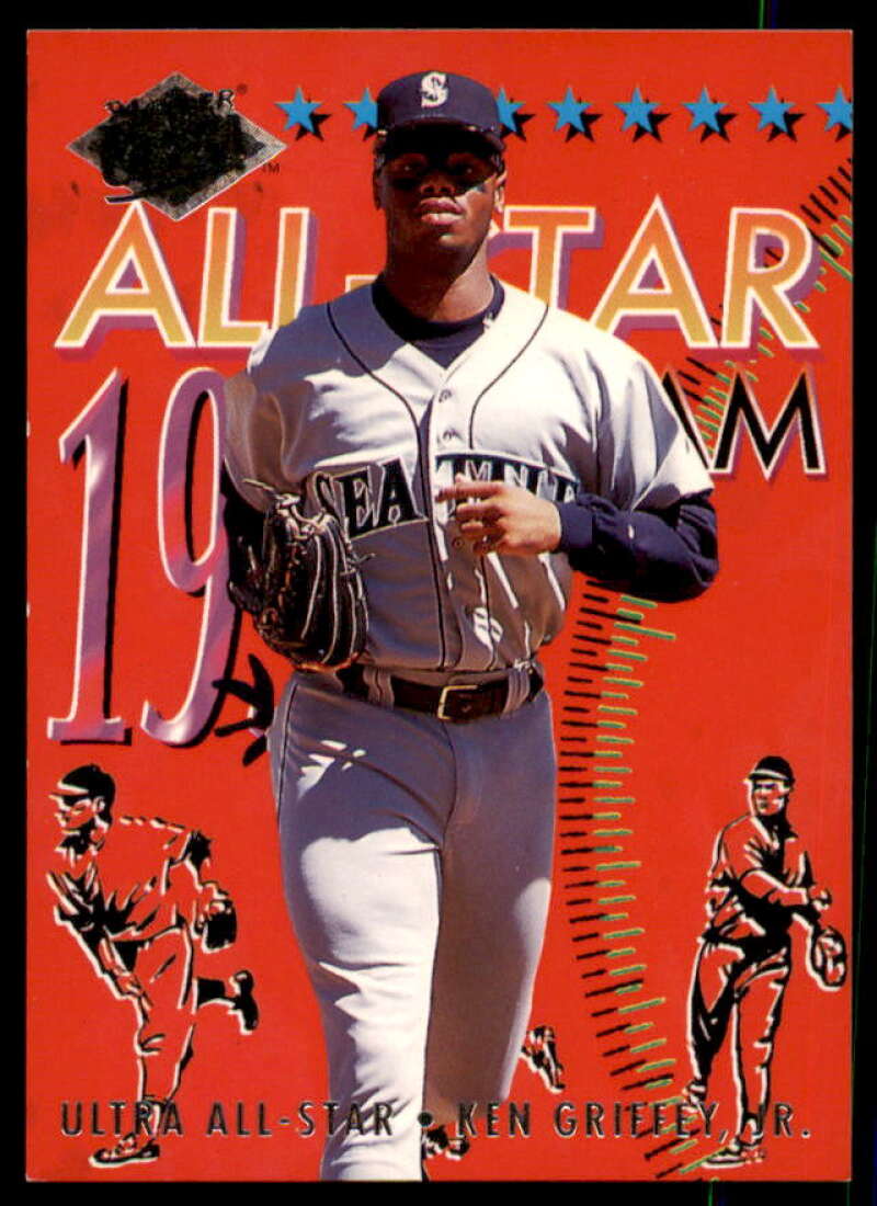 Ken Griffey Jr. Card 1994 Ultra All-Stars #8  Image 1