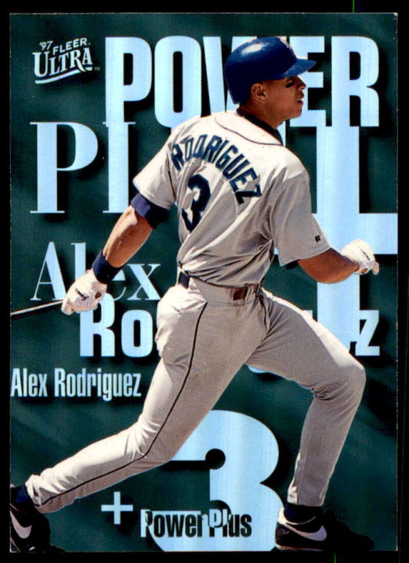Alex Rodriguez Card 1997 Ultra Power Plus #B3  Image 1