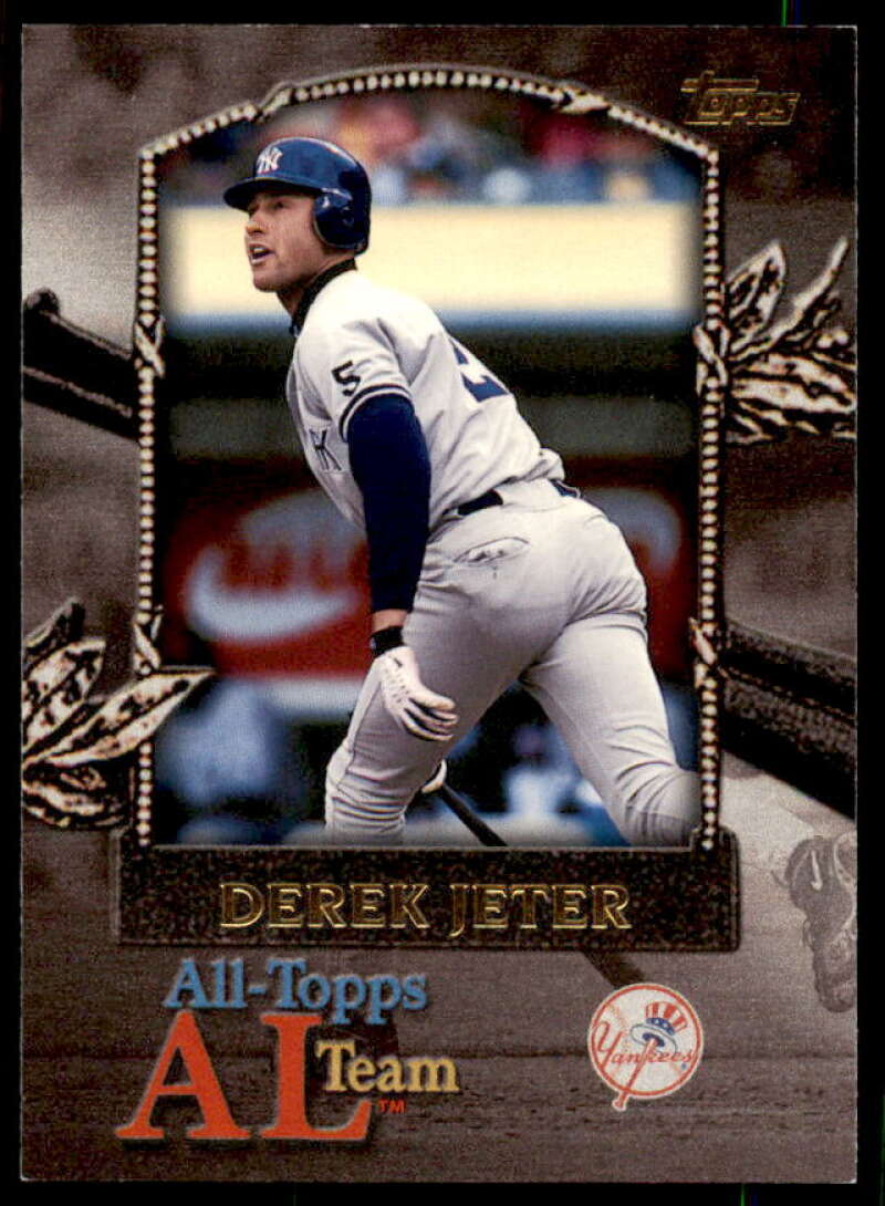 Derek Jeter Card 2000 Topps All-Topps #AT16  Image 1