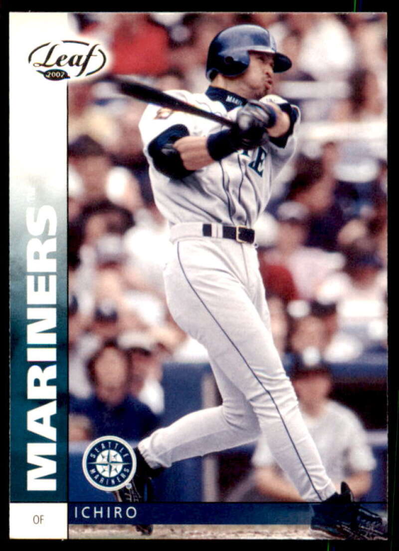 Ichiro Suzuki Card 2002 Leaf #142  Image 1