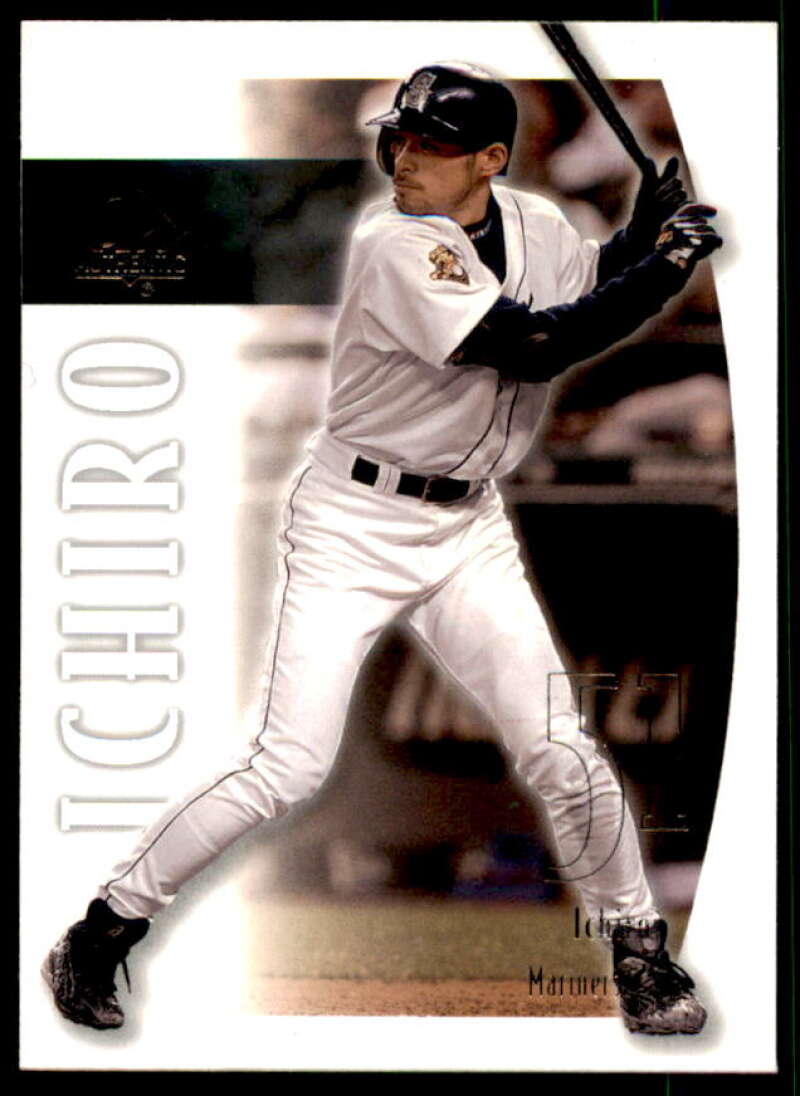 Ichiro Suzuki Card 2002 SP Authentic #12  Image 1