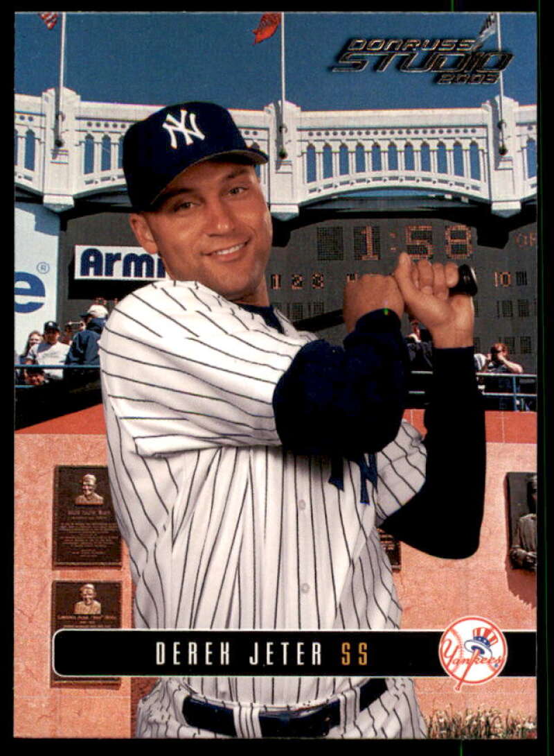 Derek Jeter Card 2003 Studio #56  Image 1