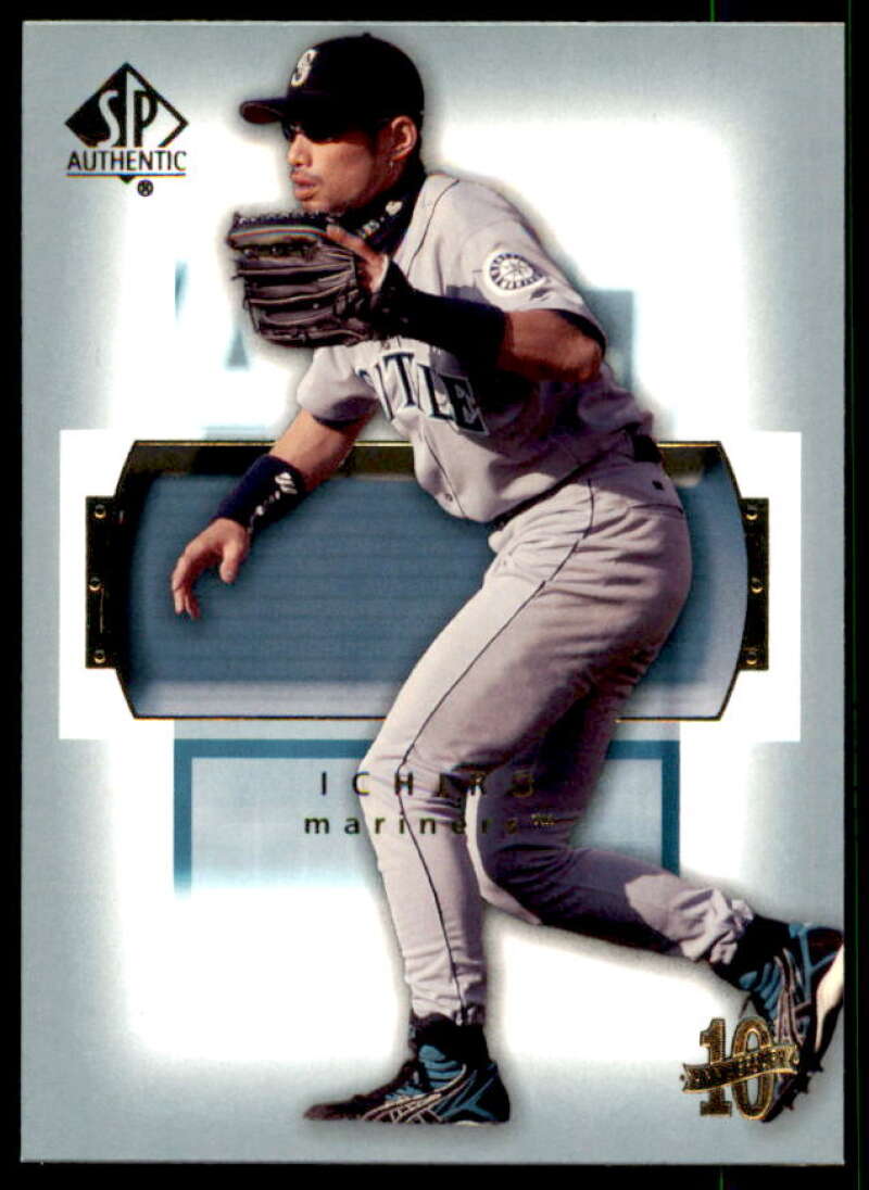 Ichiro Suzuki Card 2003 SP Authentic #15  Image 1