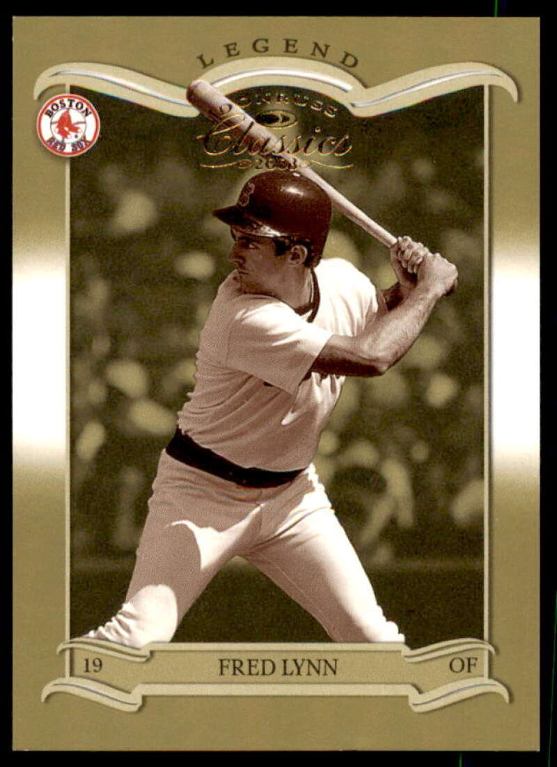 Fred Lynn LGD Card 2003 Donruss Classics #133  Image 1