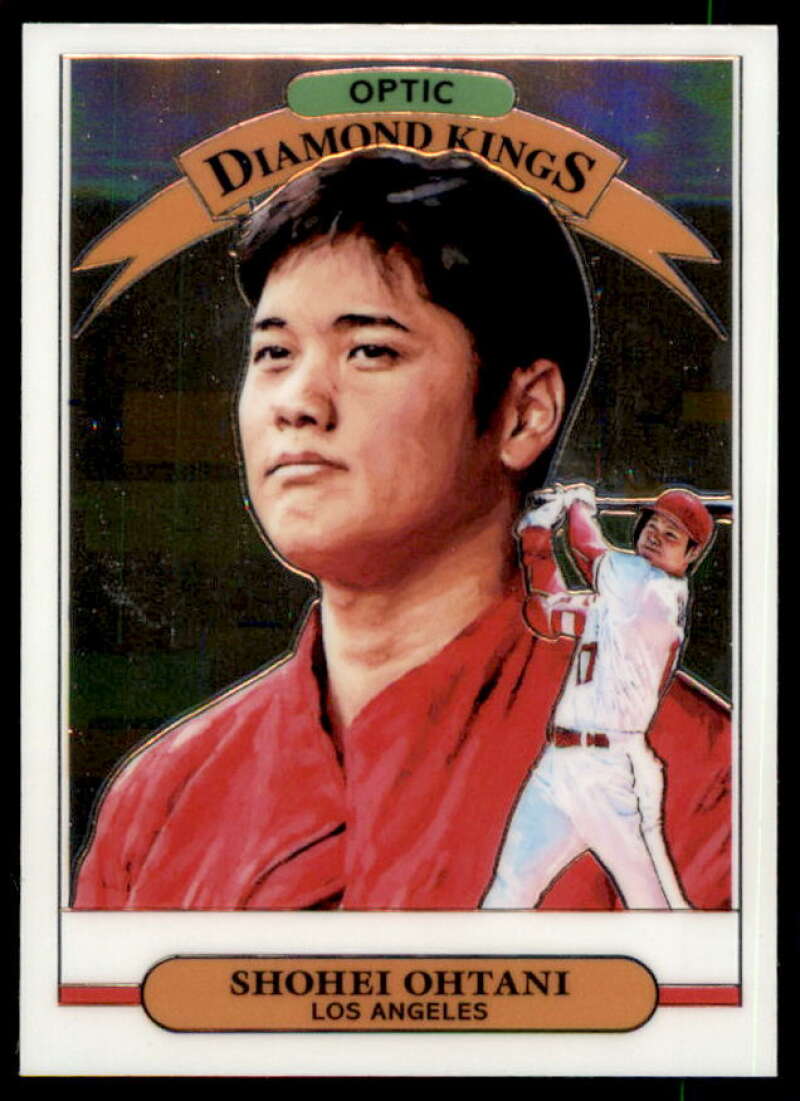 Shohei Ohtani DK Card 2019 Donruss Optic #14  Image 1