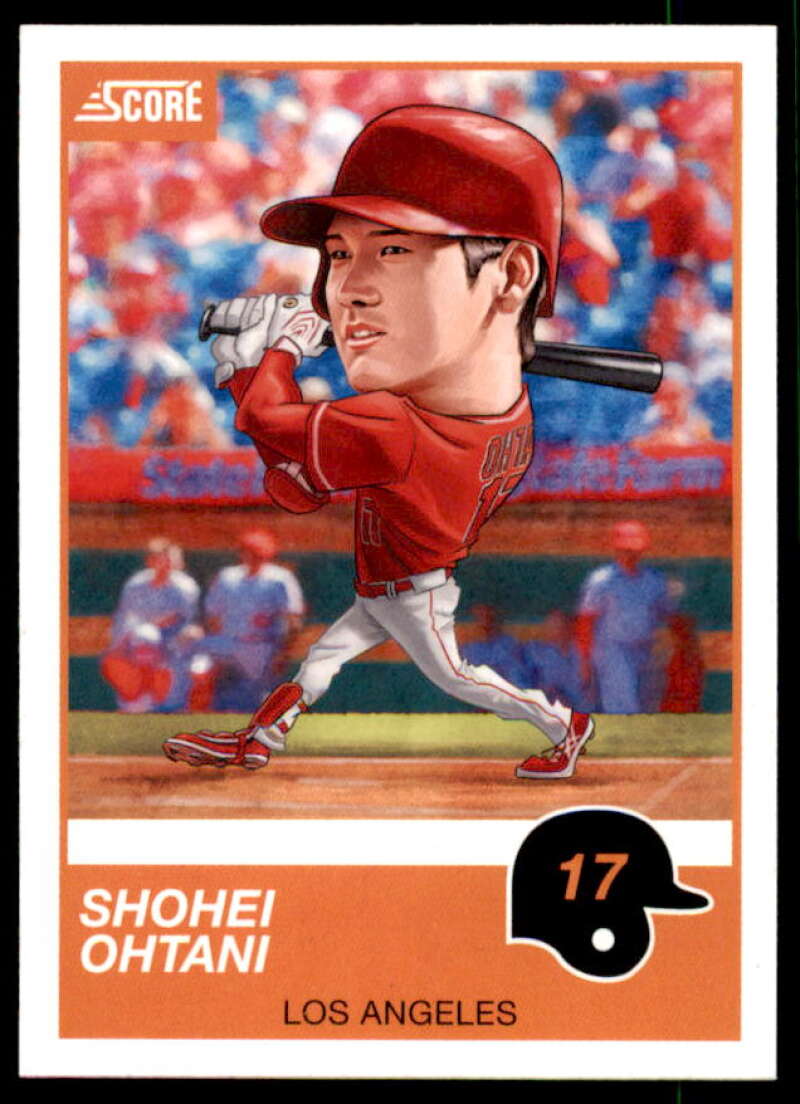 Shohei Ohtani Card 2019 Score #20  Image 1