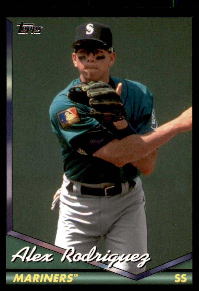 Alex Rodriguez Card 2021 Topps Update Cards That Never Were Black #CNW15  Image 1