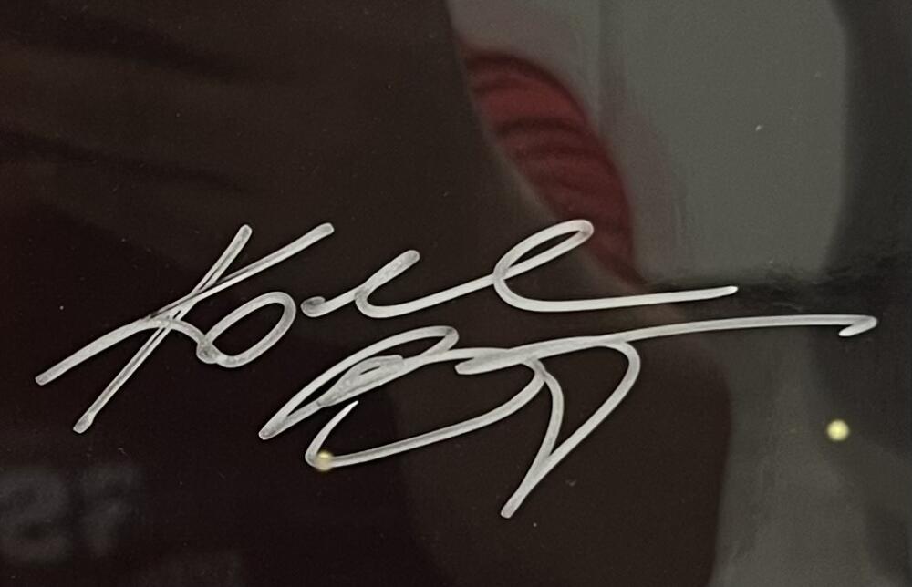 Kobe Bryant Autographed Signed 41" x 28" Custom Framed Poster PSA DNA Authentic  Image 2