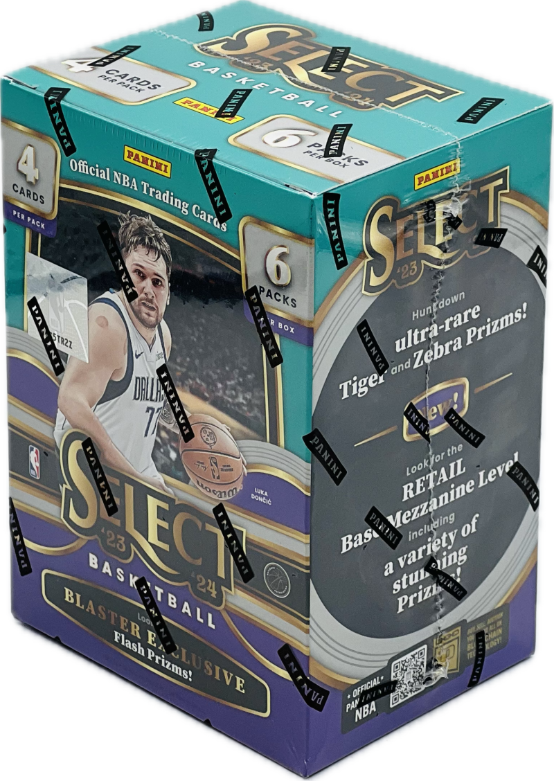 2023-24 Panini Select Basketball 6-Pack Blaster Box Image 1