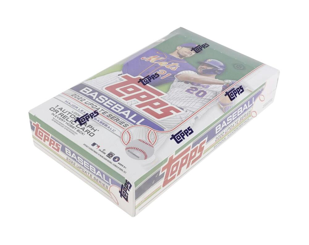 2022 Topps Update Series Baseball Hobby Box Image 2
