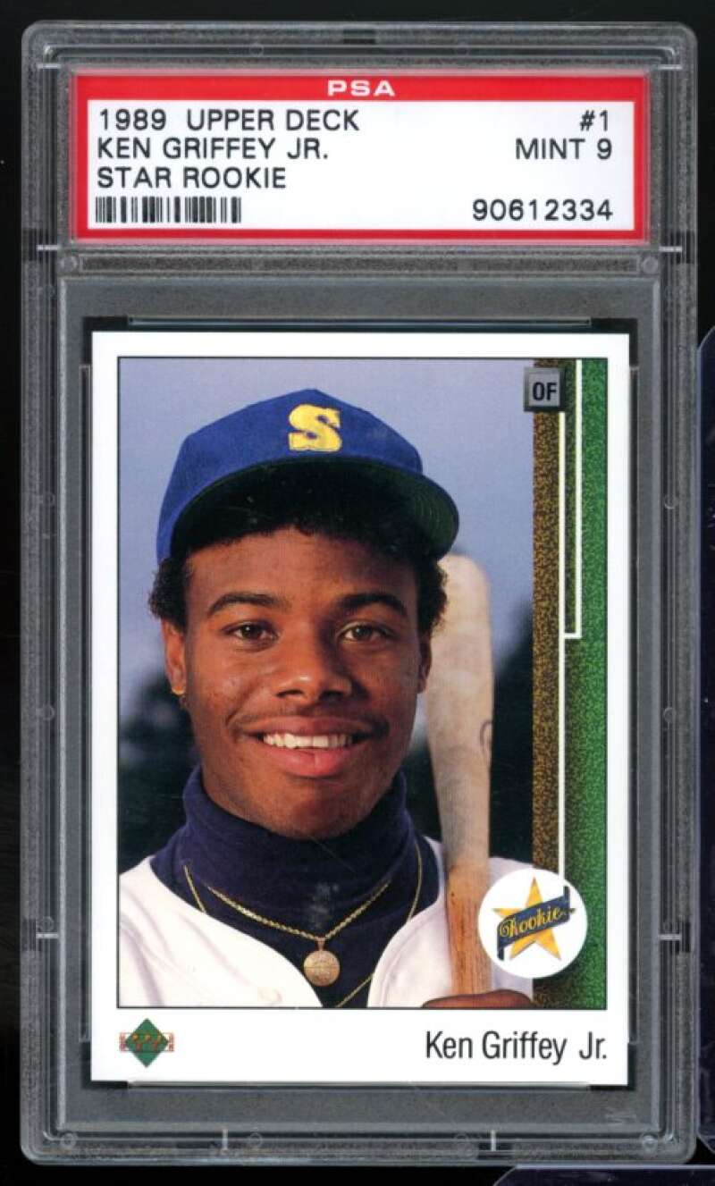 Ken Griffey Jr. Rookie Card 1989 Upper Deck #1 Image 1