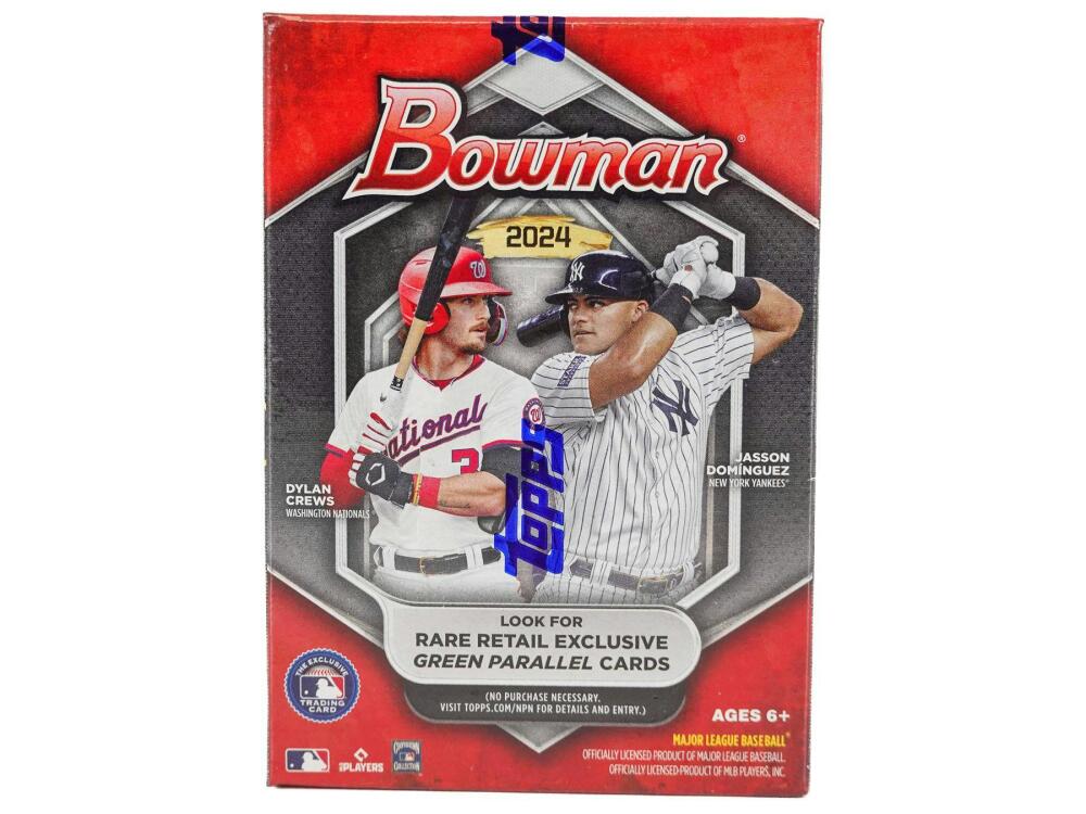 2024 Bowman Baseball 6-Pack Blaster Box Image 2