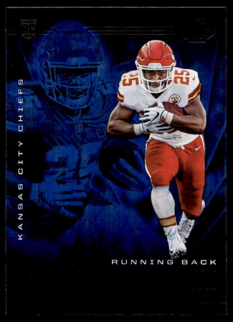 Clyde Edwards-Helaire Rookie Card 2020 Panini Illusions Sapphire #15  Image 1