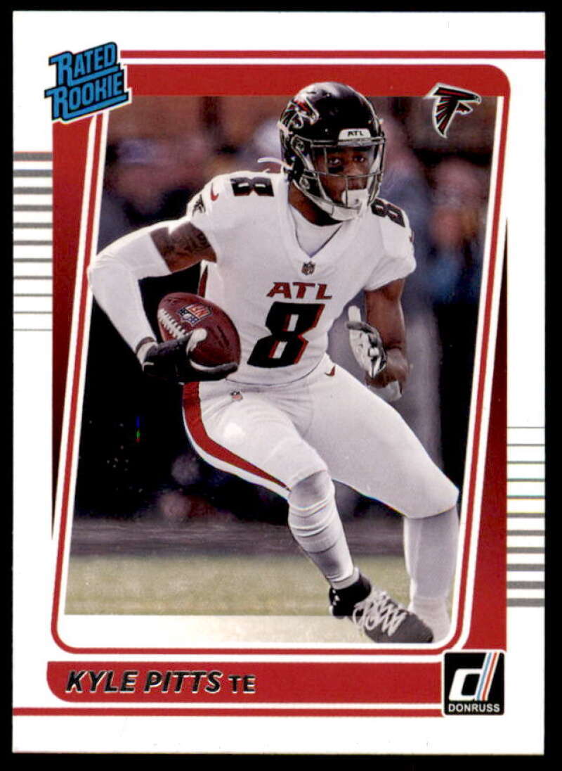 Kyle Pitts RR Rookie Card 2021 Donruss #260  Image 1