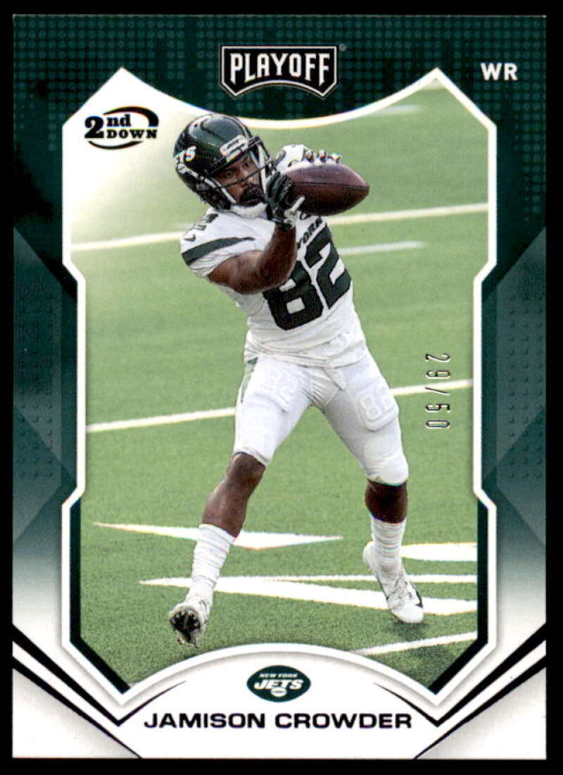 Jamison Crowder Card 2021 Playoff 2nd Down #20  Image 1