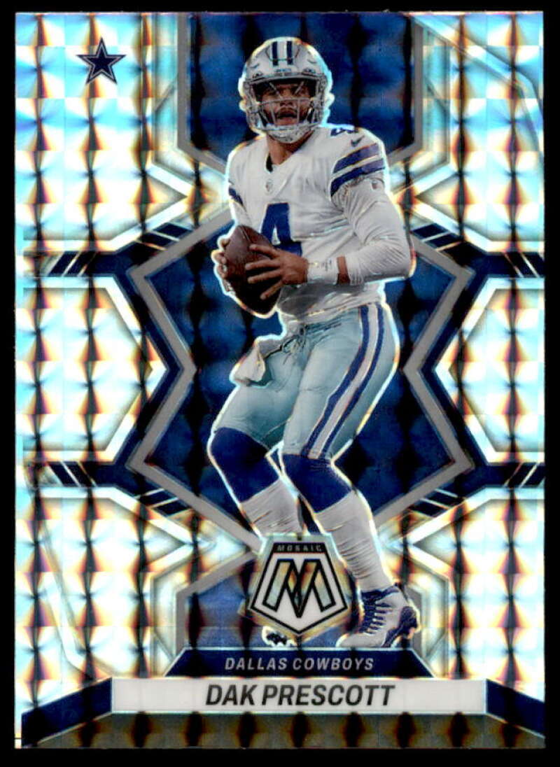 Dak Prescott Card 2022 Panini Mosaic Mosaic #52  Image 1