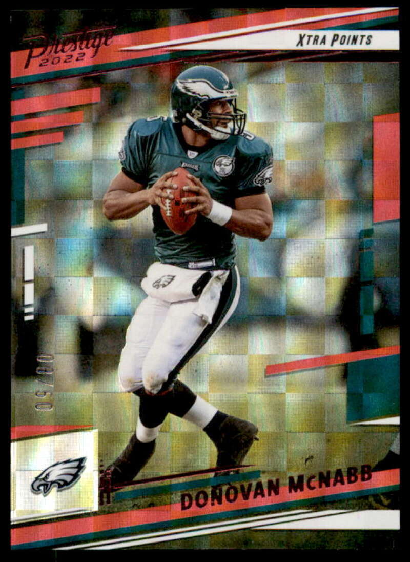 Donovan McNabb Card 2022 Prestige Xtra Points Pink #243  Image 1