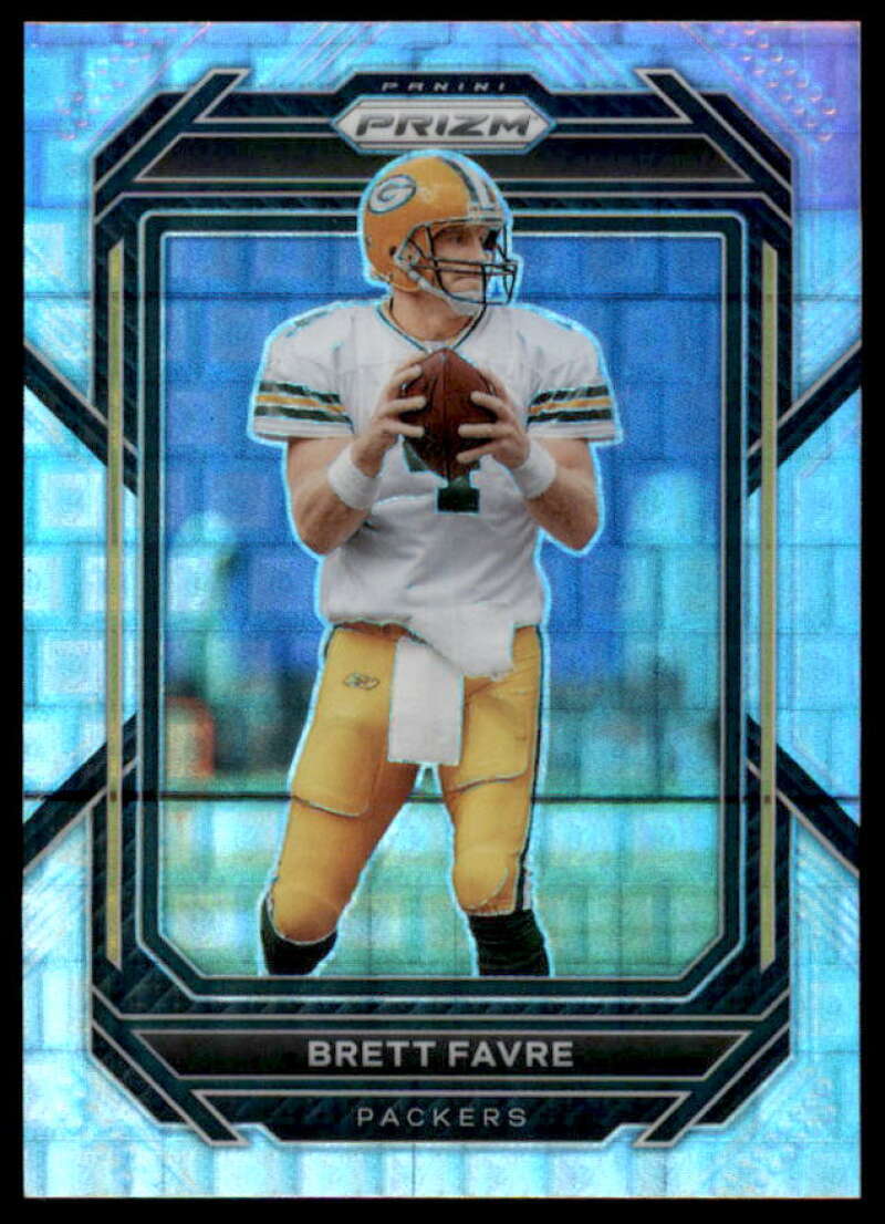 Brett Favre Card 2022 Panini Prizm Prizms Pandora #111  Image 1