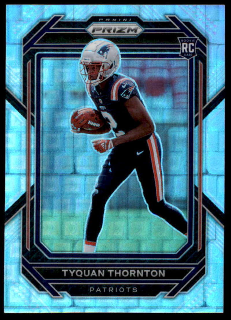 Tyquan Thornton Card 2022 Panini Prizm Prizms Pandora #328  Image 1