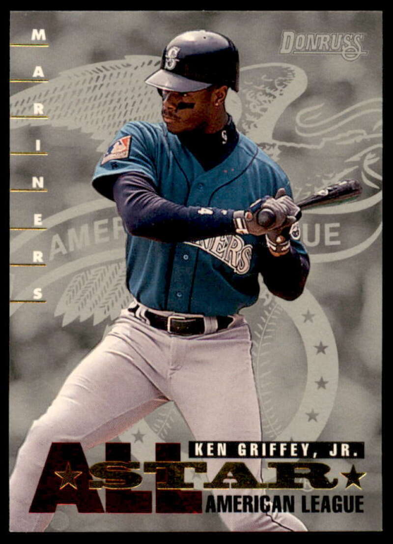Ken Griffey Jr. Card 1995 Donruss All-Stars #AL8  Image 1