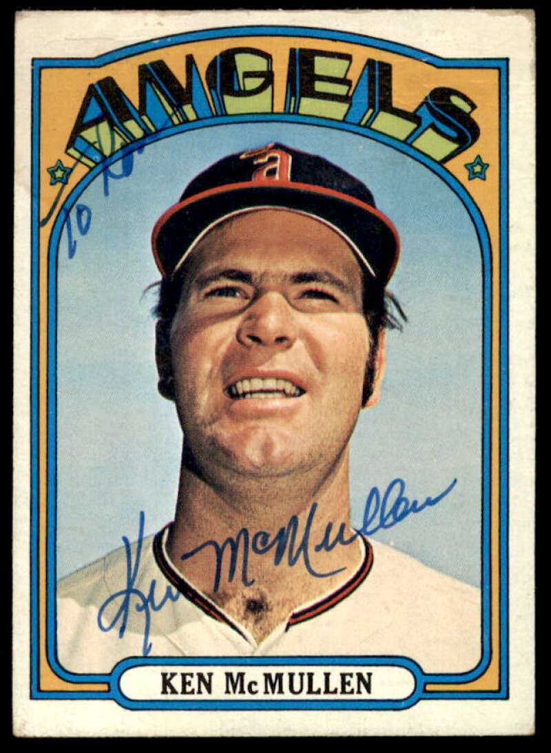 Ken McMullen in person autograph Card 1950 Topps #NNO  Image 1