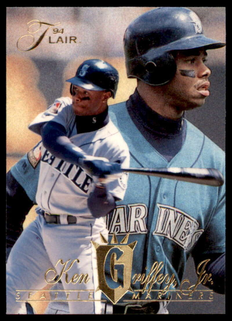 Ken Griffey Jr. Card 1994 Flair #103  Image 1