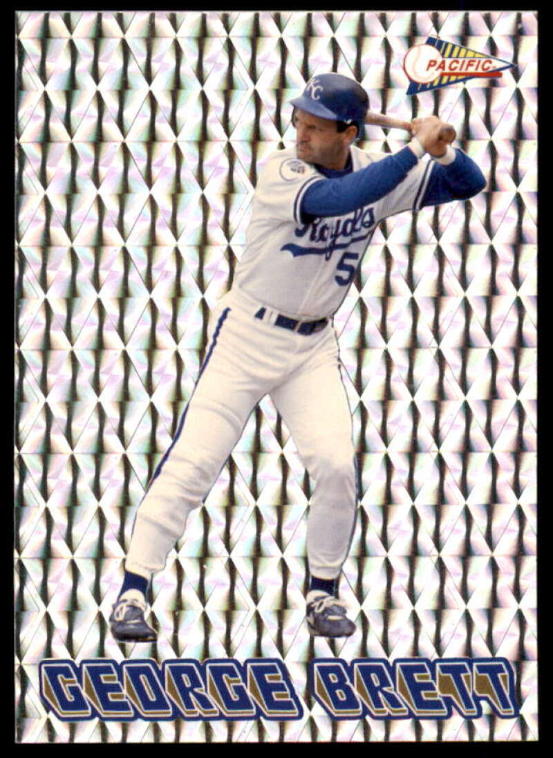 George Brett Card 1993 Pacific Jugadores Calientes #2  Image 1