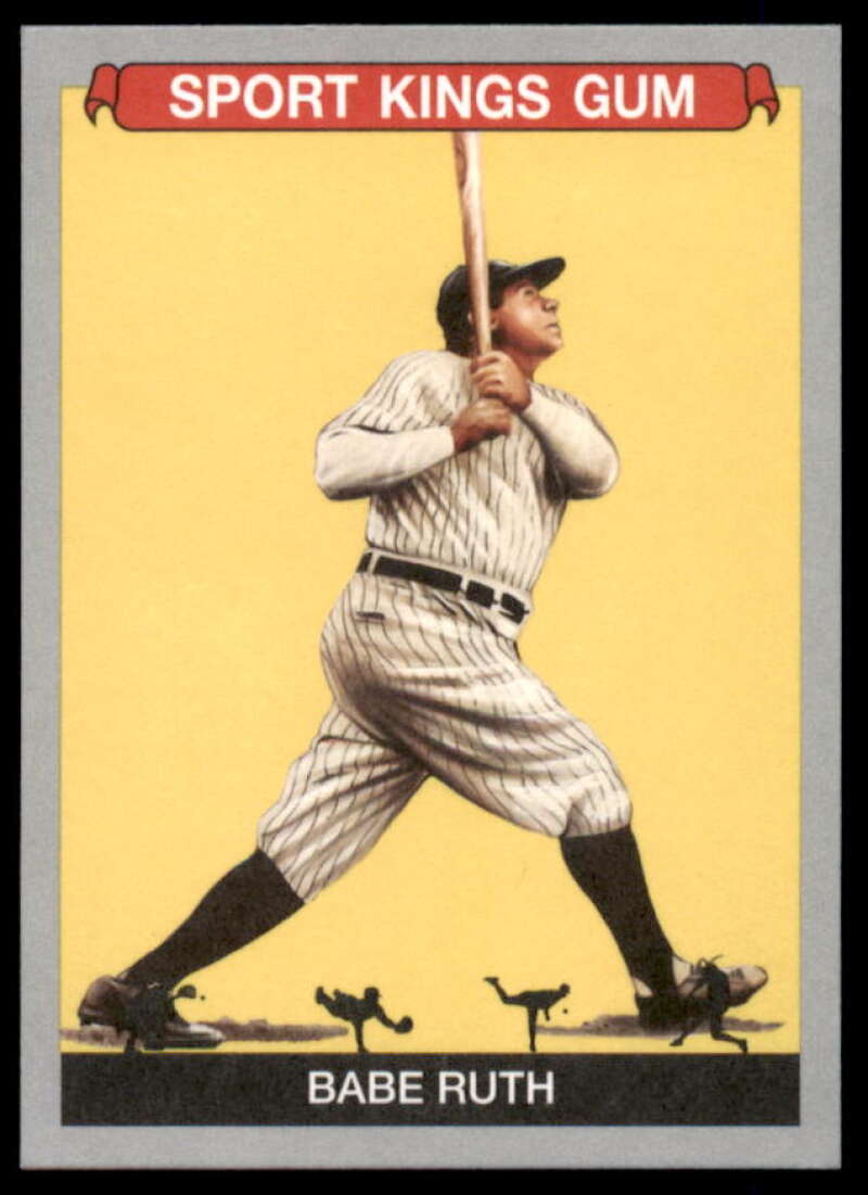 HOF Card 2023 Sportkings Volume 4 Retail Babe Ruth #144  Image 1