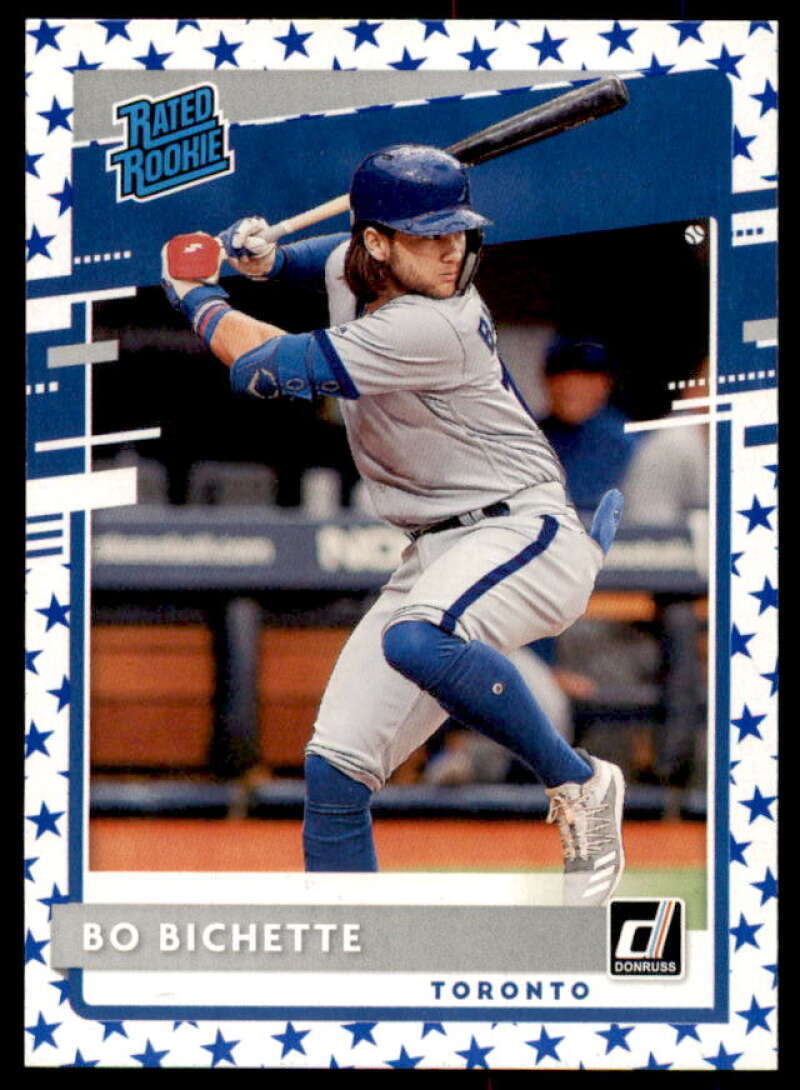 Bo Bichette RR Rookie Card 2020 Donruss #37  Image 1