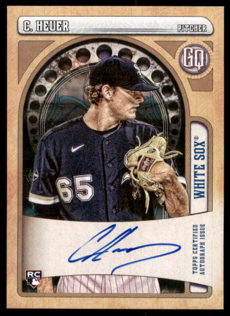 Codi Heuer Rookie Card 2021 Topps Gypsy Queen Autographs #GQACH  Image 1