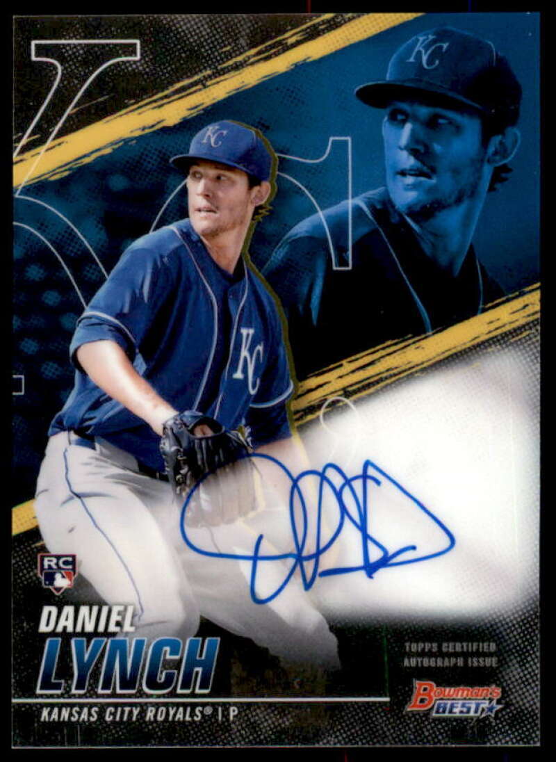 Daniel Lynch Rookie Card 2021 Bowman's Best Best of '21 Autographs #B21DLY  Image 1