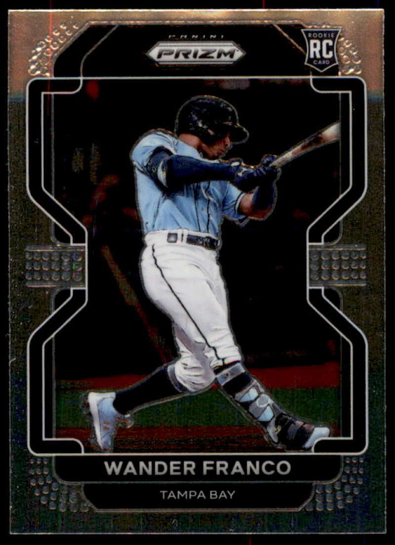 Wander Franco Rookie Card 2022 Panini Prizm #54  Image 1