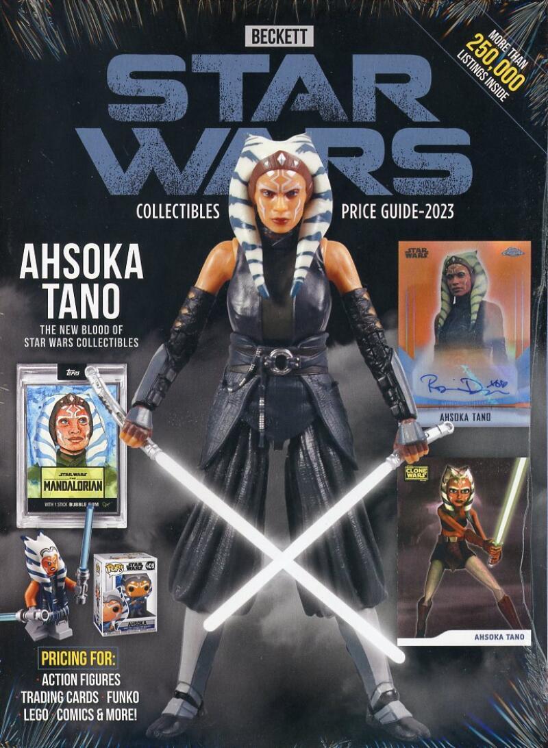 2023 Beckett Star Wars Collectibles Price Guide Magazine #7 Ahsoka Tano Image 1