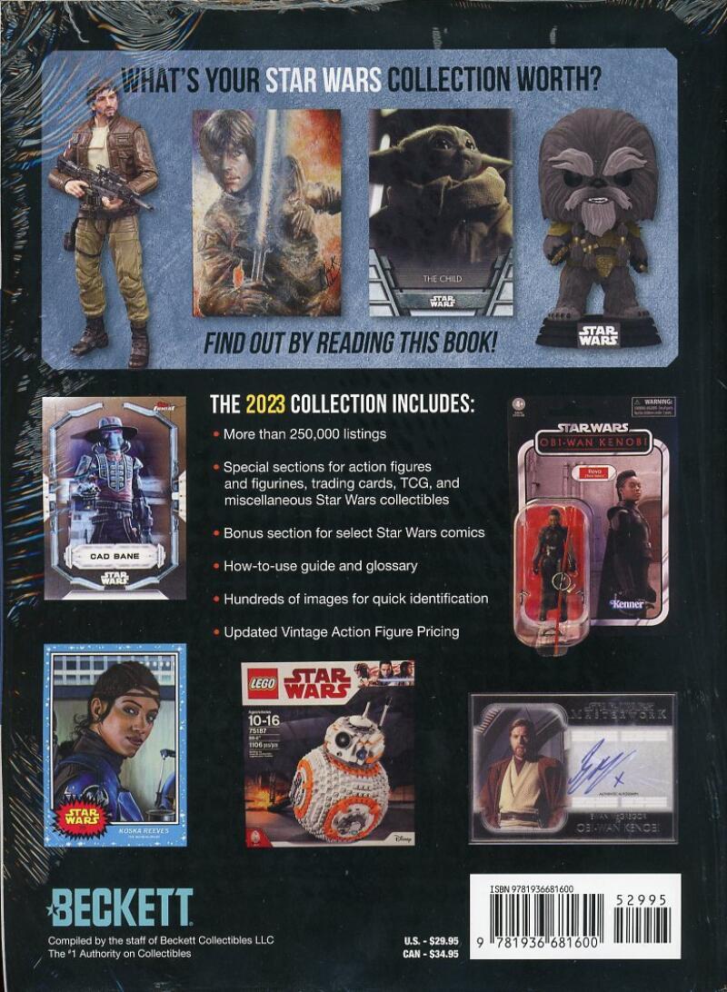 2023 Beckett Star Wars Collectibles Price Guide Magazine #7 Ahsoka Tano Image 2