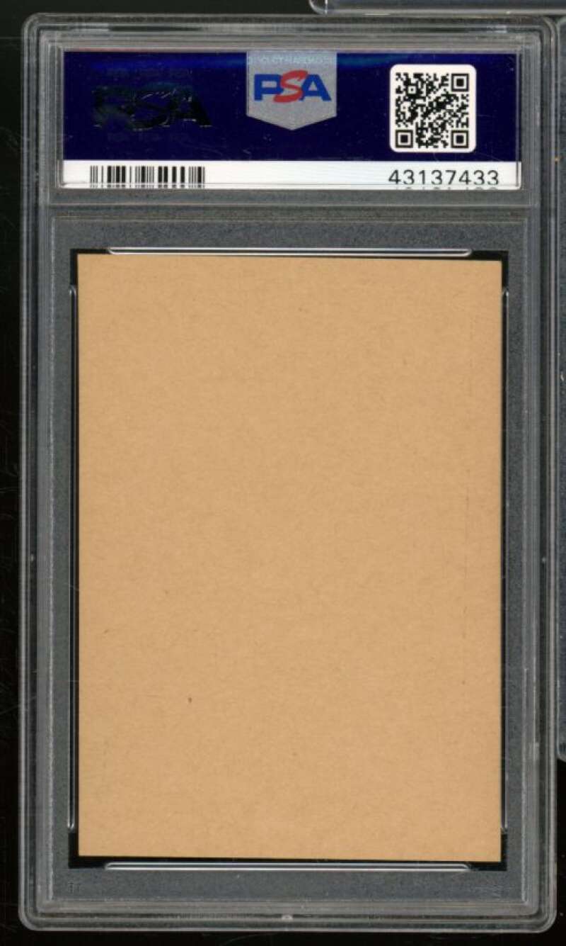 Leek Oil Dripper Card 1974 Topps Wacky Packages 7th Series PSA 7 Image 2