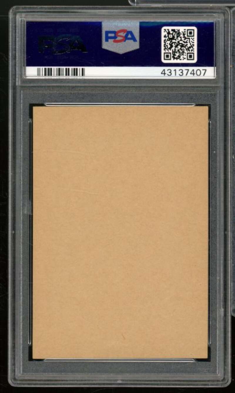 What Man's Simple Candy Card 1974 Topps Wacky Packs 6th Series #nno PSA 7 Image 2